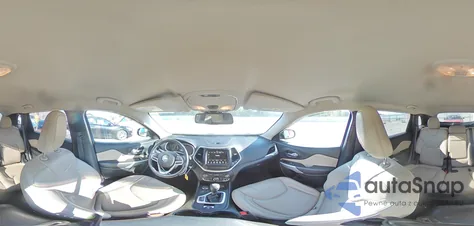 2017 Jeep Cherokee Latitude from USA, damaged, VIN 1C4PJMCS8HW575259